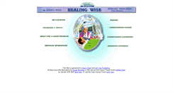 Desktop Screenshot of healing-wise.com